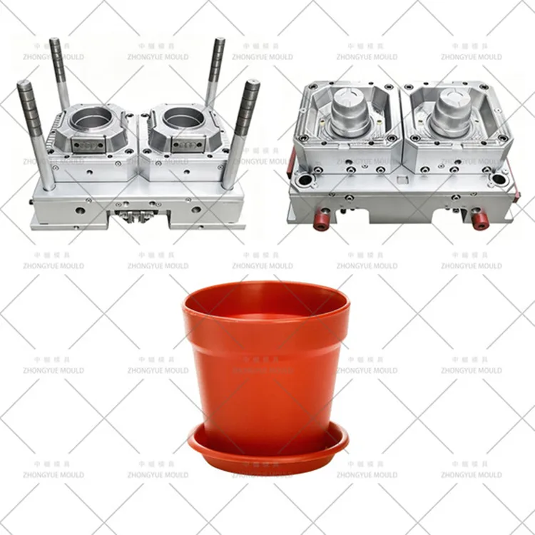 Plast Rund Plantepotteform
