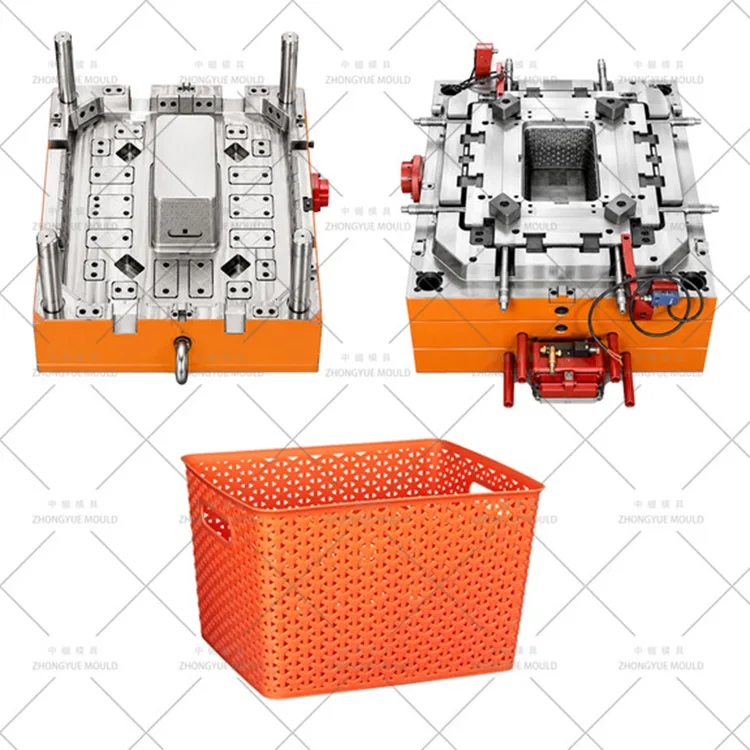 Plast Opbevaring Organizer Kurve Form